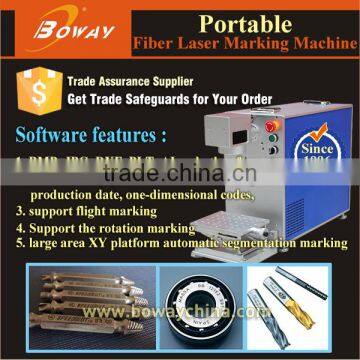 3-6 Times YAG Speed Character Marking Cutting Tool Laser Engraving Machine photo-5