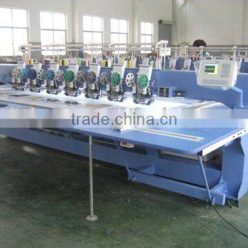 TP607 (400 800x1200) Double Sequin Embroidery Machine