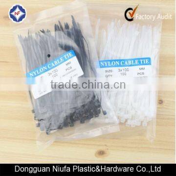 2017 Hot Selling Nylon Soft Cable Ties Made in China photo-4