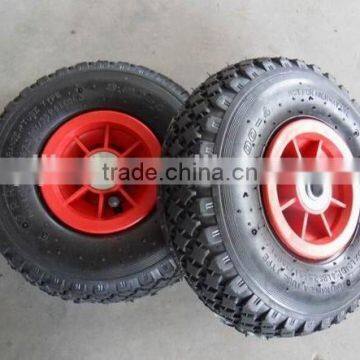 rubber wheel 3.00-4 260x85