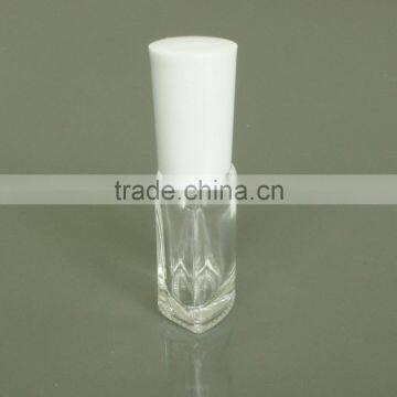 10ml Clear Custom Nail Polish Bottle Plastic Cap Nail Posish Bottle Design Mini Nail Posish Bottle photo-2