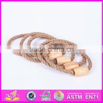 2016 Outdoor Garden Cross Wooden Ring Toss Game Toy W01A182 photo-2