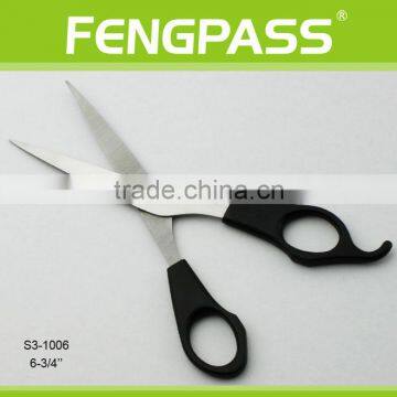 S3-1006 6-3/4" Inch 2CR13 Stainless Steel With ABS Handle Professional Stainless Steel Salon Hairdresser Scissors