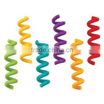 Multicolored Curly Wine Stem Charms Drink Markers photo-4