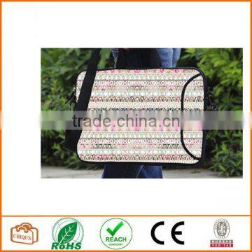 13-Inch Pink Water Ripples Bohemian Style Waterproof Neoprene Laptop Sleeve Case Bag photo-3