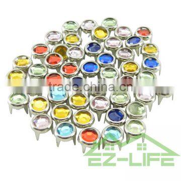 Mini Bedazzler Clothing Nail Rivet Rhinestones DIY Setter Tool Kit photo-3