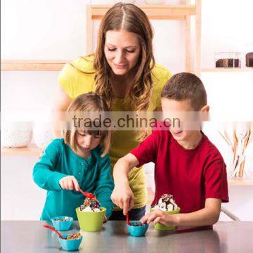 2015 Ice Cream Party Set,wholesale plastic Ice Cream Party Set bowl,2015 plastic Ice Cream Party Set bowl