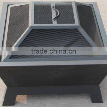 square firepit