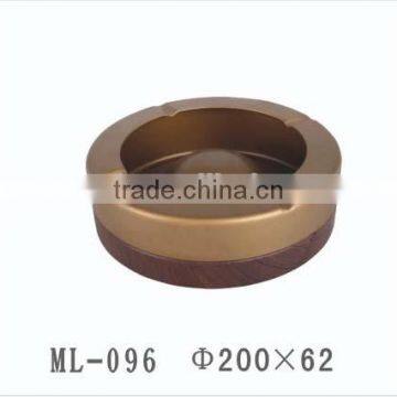 D200*62mm Metal Ash Tin Tray