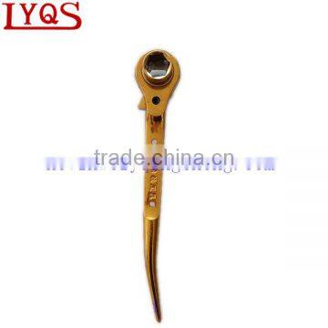 Industrial wrench scaffold ratchet podger wrench