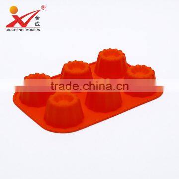 DIY Pudding Mold Bakeware Silicone Cake Mold photo-3