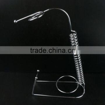 43013 Wine Bottle Holder Metal Red Wine Bottle Rack photo-3