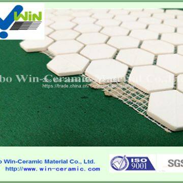 Wear Resistant Alumina Ceramic Lining Mosaic photo-2