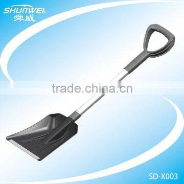 long high quality plastic &Aluminium alloy detachable snow shovel SD-3104