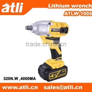 4000MA Lithium wrench impact wrench cordless wrench