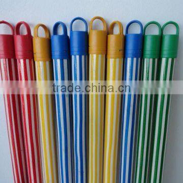 120*2.2cm PVC Coated Wood China Broom Stick photo-6