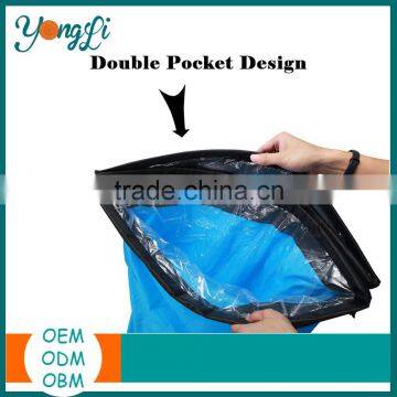 Wholesale Outdoor Camping Hiking Bed Portable Inflatable Nylon Lounger Adult Bear Air Sleeping Bag photo-4