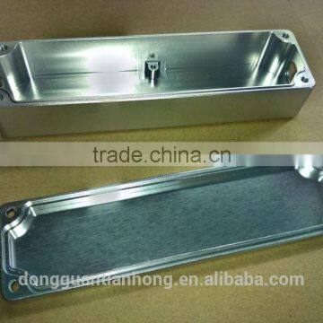 High Precision Aluminium Cnc Milling Parts Stainless Steel photo-4