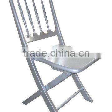 High Quality Many Colors Wood Folding Chiavari Chair Sillas Plegadizas photo-5