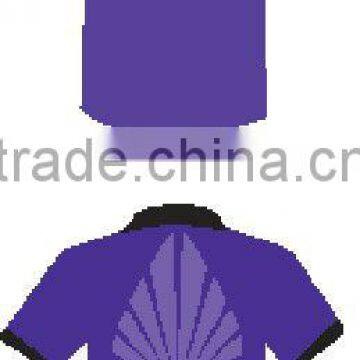 UBI Staff Apparel Silkscreen Printed Cotton Pique Polo Shirts for Male Pump Attendants photo-3