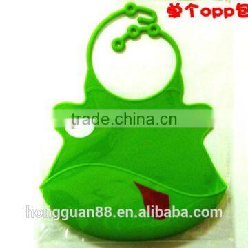 Paypal Accepted 33 Designs Wholesale Manufacturer for Easy Washable Crumb Food Catcher Silicone Bibs Silicon Rubber Baby Bibs photo-2