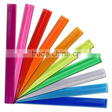 Reflective Slap Wrap Slap Band Wristband For Promotion photo-2
