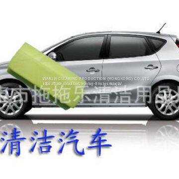PVA Multi-shape Car Cleaning Washing Sponge Cotton photo-3