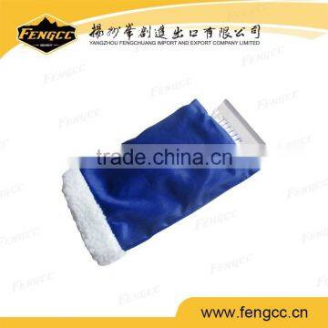 Chinese factory plastic car handle ice scraper