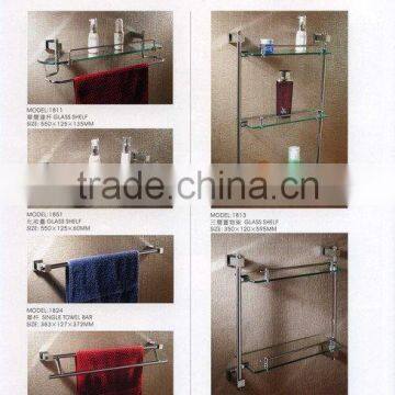 Bathroom Accessories(Brass Materials with Chrome)