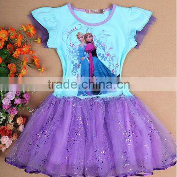 Sunshne Wholesale New 2015 Summer Kids TUTU Dress New Baby Girl Dress Sequin Dresses Fashion Baby & Kids Clothing photo-2