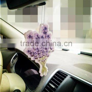 2018 lavender paper air fresher /freshener/freshner for lovers