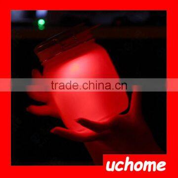 UCHOME Auto Color Change Solar Sun Jar Absorb The Sun Energy Lights Up At Night photo-4