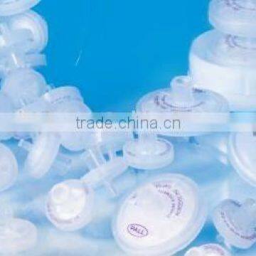 syringe filter Nylon MCE PTFE PES PVDF PP CA Glass Fiber