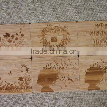 Laser Engraved Wooden Fridge Magnet as Souvenir photo-4