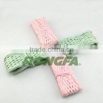 Colorful Holiday Gifts Wrapping Paper Raffia Ribbon photo-4