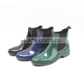 2017 new chelsea rain boot wellington rain shoes