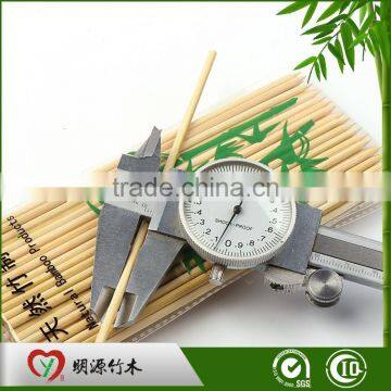 Bamboo Bbq Round Skewer With Hot Stamp Logo photo-4