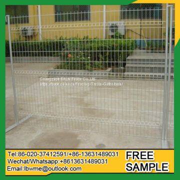 PVC portable fence panels temporary wire fence