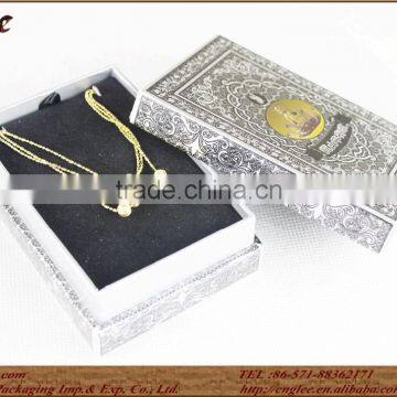 Cheap Cardboard Gift Jewelry Necklace Box photo-2