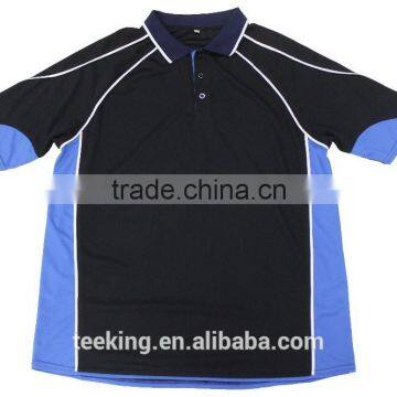 custom sublimation soccer team sport polo shirt