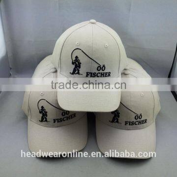 100% brushed cotton cheap promotional caps and baseball cap