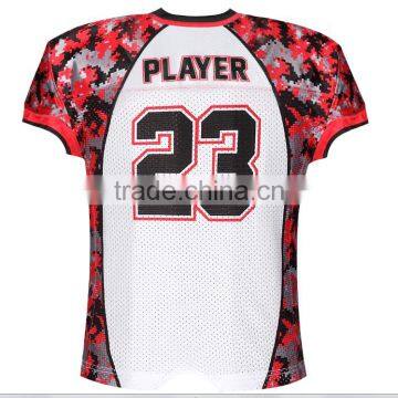 Custom Camo Football Jerseys, Sublimated American Football Jersey, Custom Designed American Football Jersey photo-2