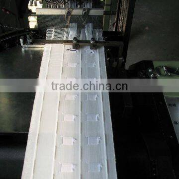 two pockets curtain webbing weaving machine