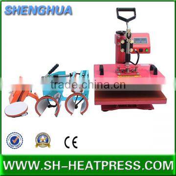 4 in 1 Heat Press Transfer Machine, Sublimation 4 in 1 for Printing Thirt Mug Plate Cap photo-2
