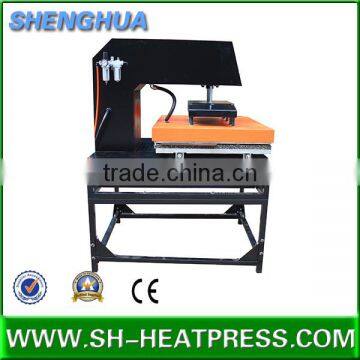 Double Stations Automatic Heat Press Heat Press 80x100 photo-4