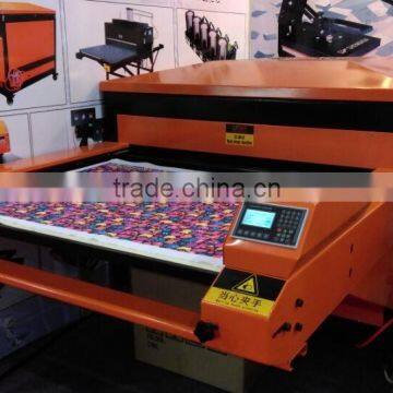 Full size shirts transfer printing machine, sublimation machine for large shirts