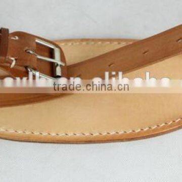 First Layer of Leather Protection Belt Lumbar Disc Lumbar Muscle Strain for the Elderly Men and Women Leather Breathable Care be photo-4