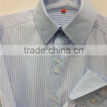 Mens High Collar Contrast Collar Cuff Fashion New Designs Shirts photo-5