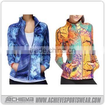 Custom Satin Baseball Bomber Jacket photo-5