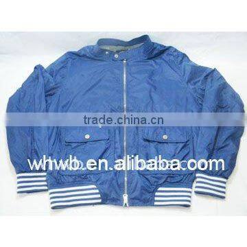 2011 Top selling fashion men jackets from airline